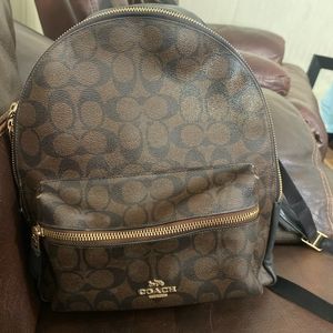 Coach Backpack Purse